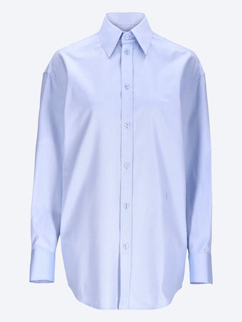 Cotton oxford shirt