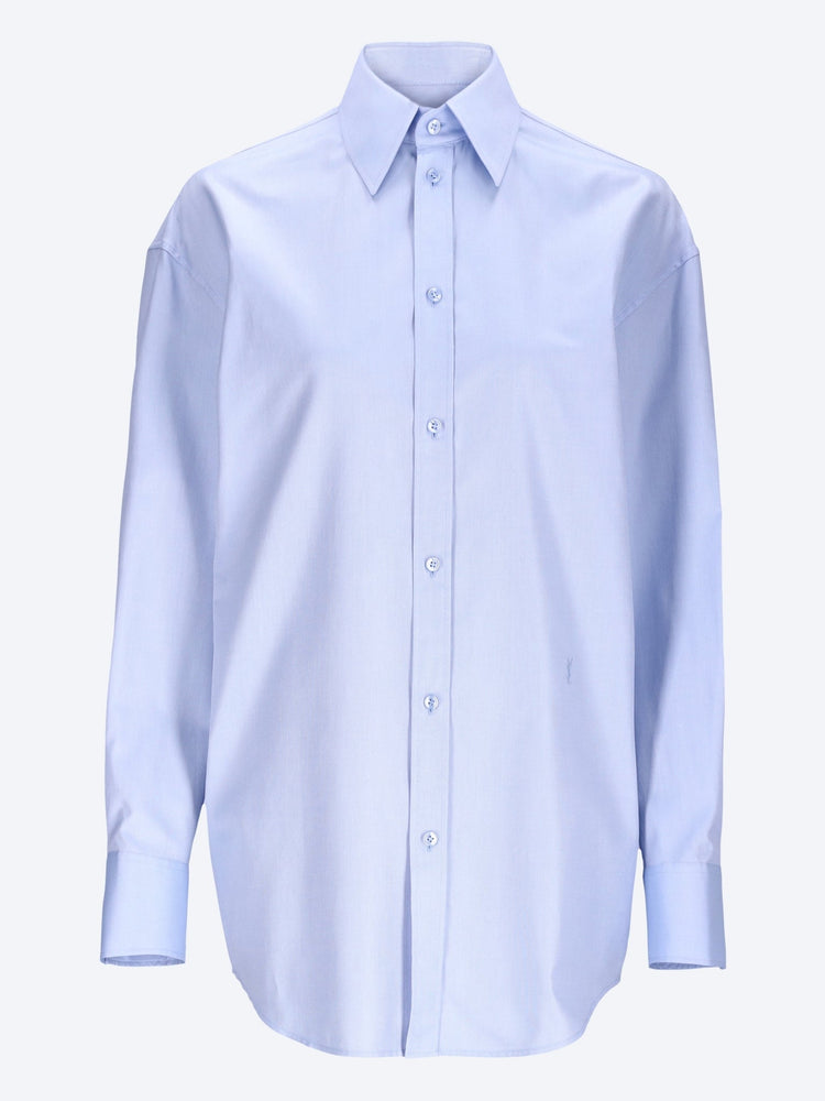 Cotton oxford shirt 1
