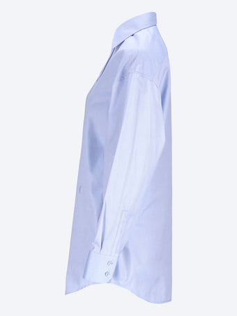 Cotton oxford shirt