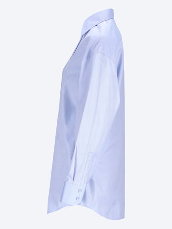 Cotton oxford shirt