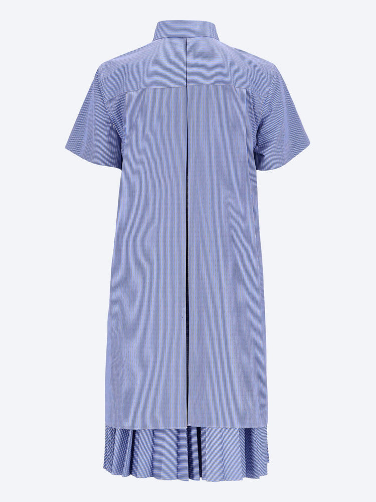 Cotton poplin dress 2