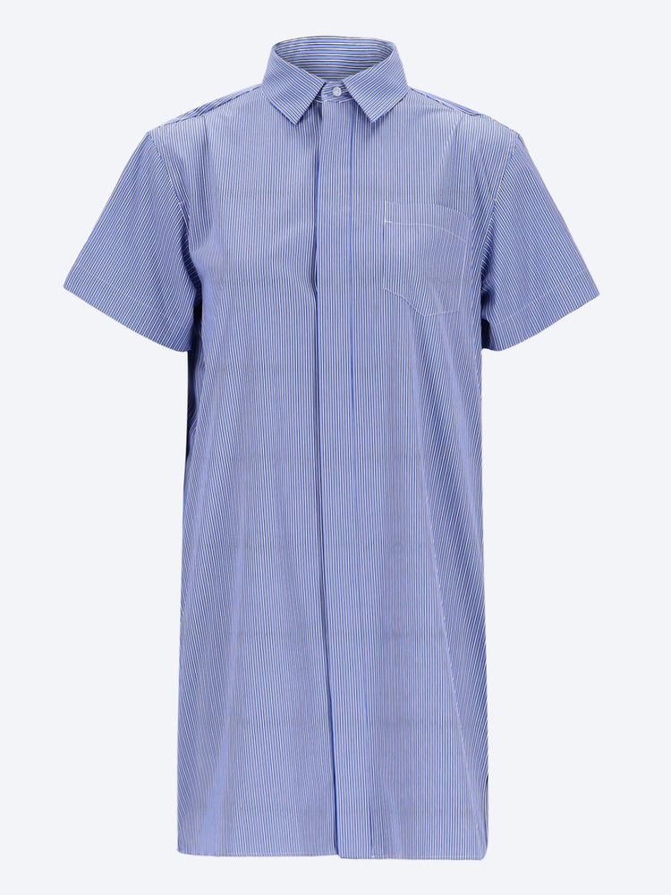 Cotton poplin dress 1