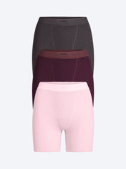 Cotton rib boxer 3-pack ref: