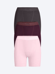 Cotton rib boxer 3-pack ref: