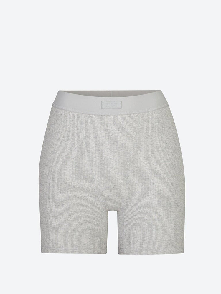 Boxershorts aus Baumwollripp 1