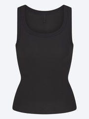 Cotton rib high scoop tank ref: