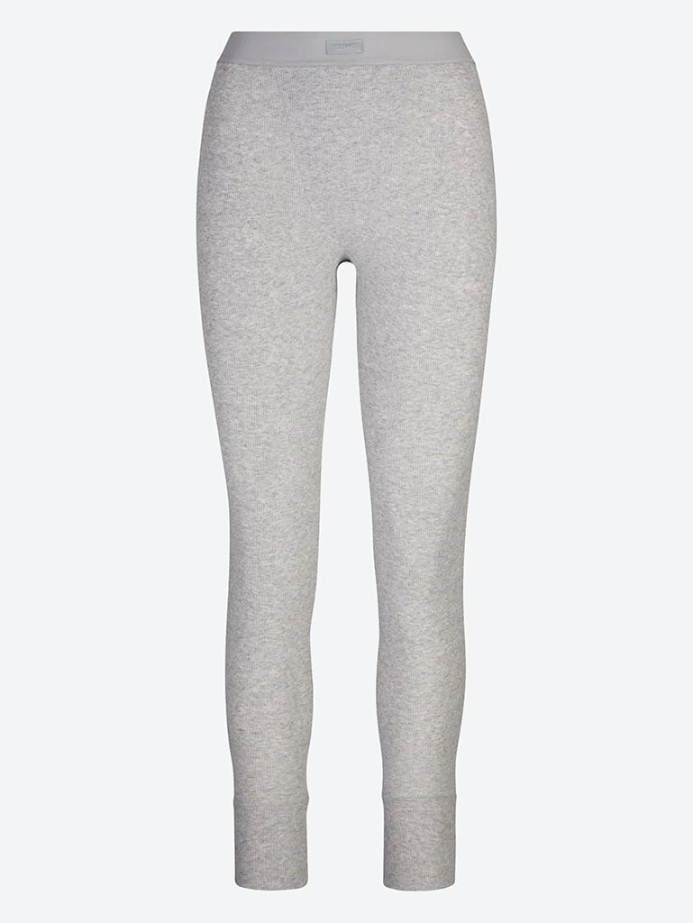 Coton Rib Leggings  1