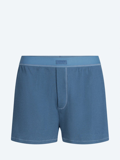 Cotton rib loose boxer