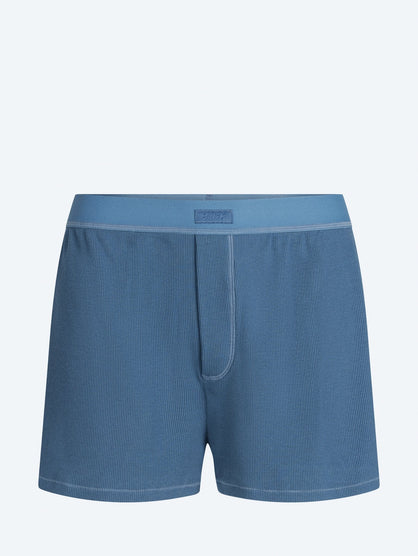 Cotton rib loose boxer