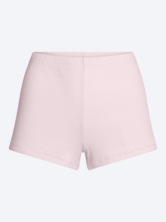  Cotton rib loose shorts WOMEN-CLOTHING SHORTS SKIMS SMETS