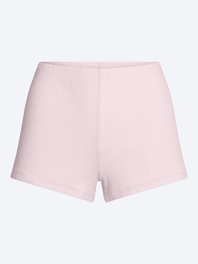 Lockere Shorts aus Baumwollripp 1