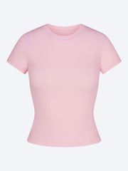 T-Shirt aus Baumwollripp ref: