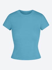 T-Shirt aus Baumwollripp ref:
