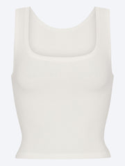 Tanktop aus Baumwollripp ref:
