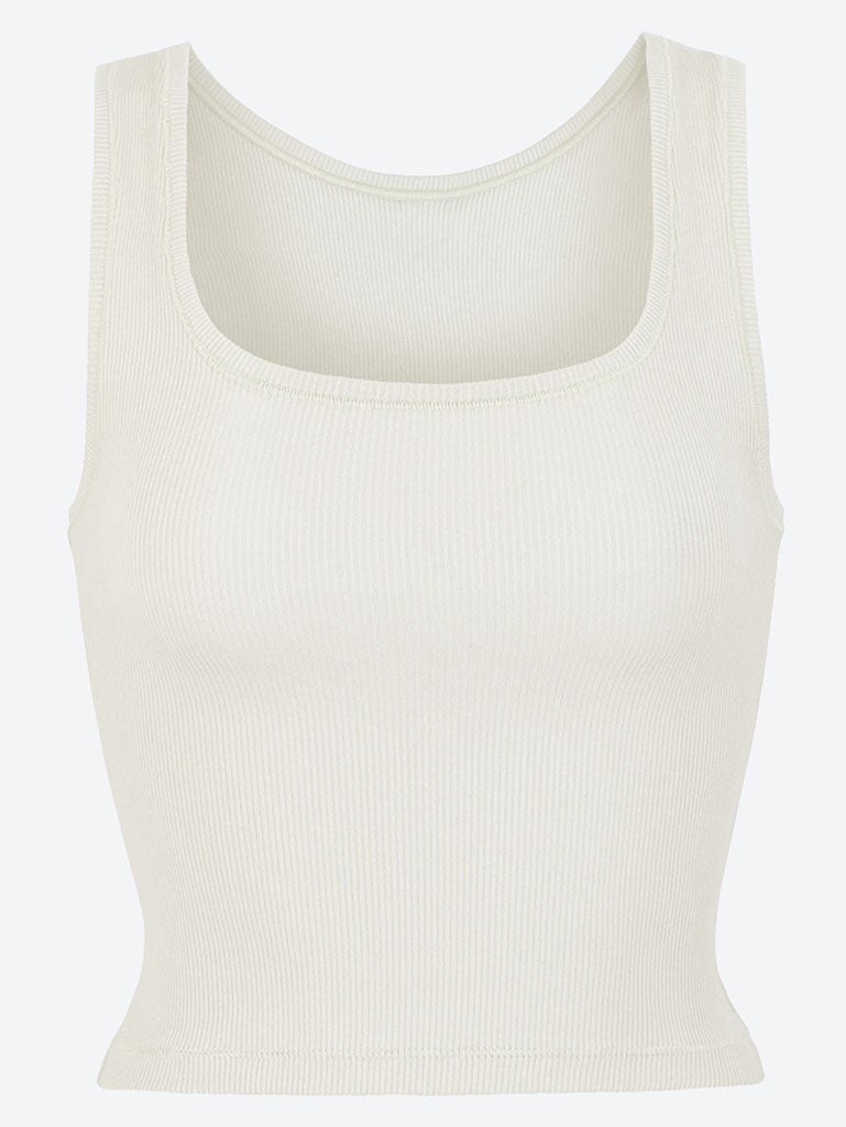 Cotton Rib Tank Top 1