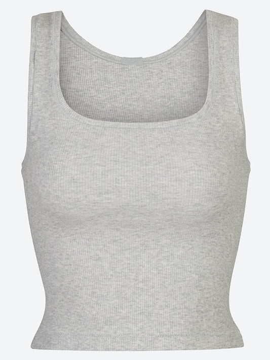  Débardeur en coton côtelé FEMME-VÊTEMENTS HAUTS SKIMS SMETS