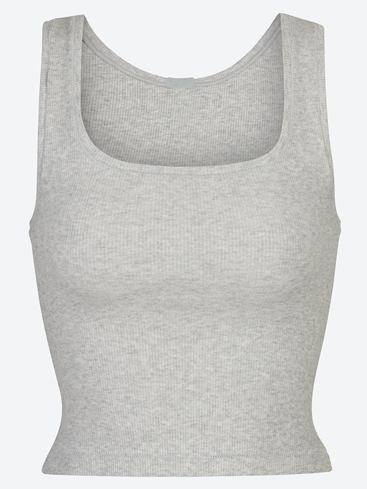 Cotton Rib Tank Top 1