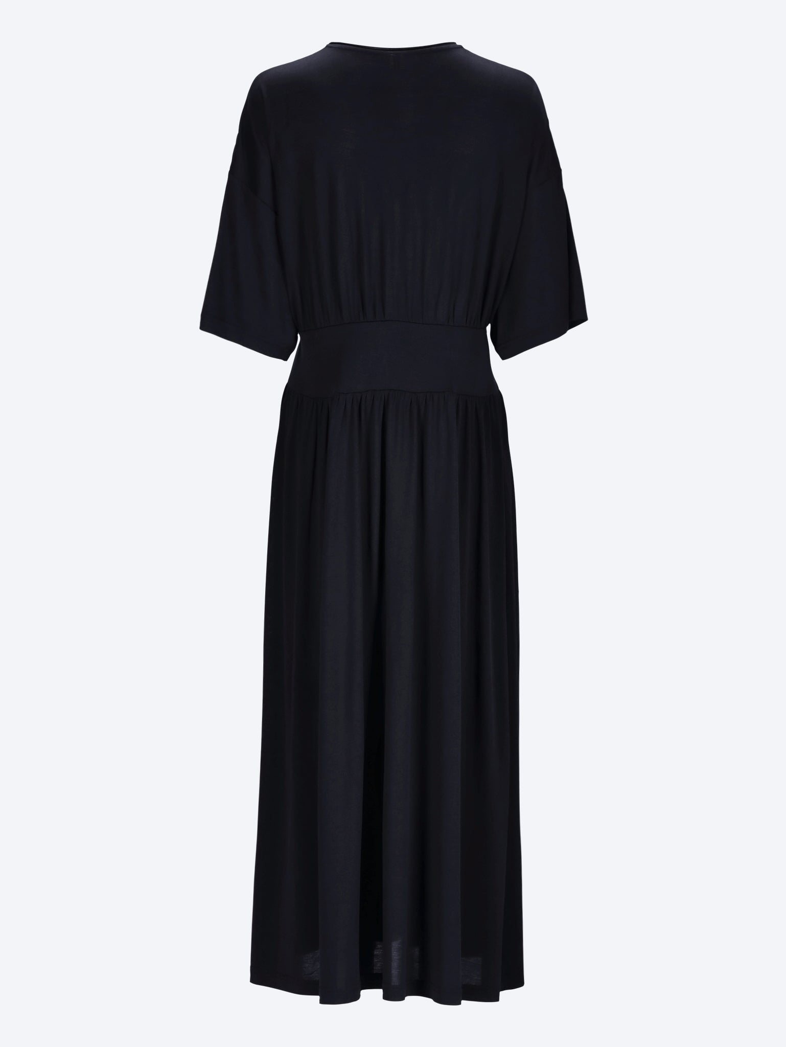 Cotton silk tee dress 3