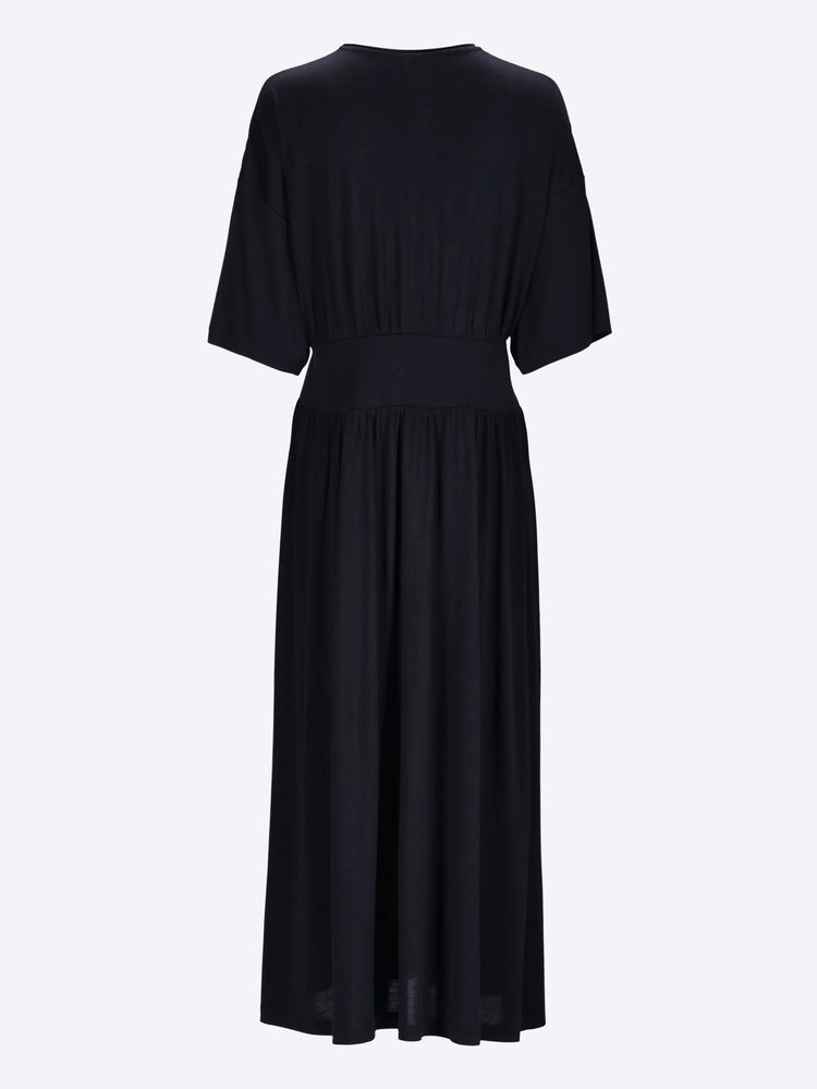Cotton silk tee dress 3
