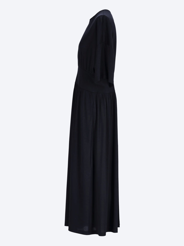 Cotton silk tee dress 2