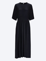 Cotton silk tee dress ref: