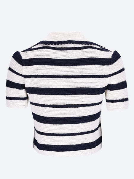 Cotton v-neck sweater