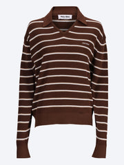 Gestreiftes Poloshirt aus Baumwolle ref: