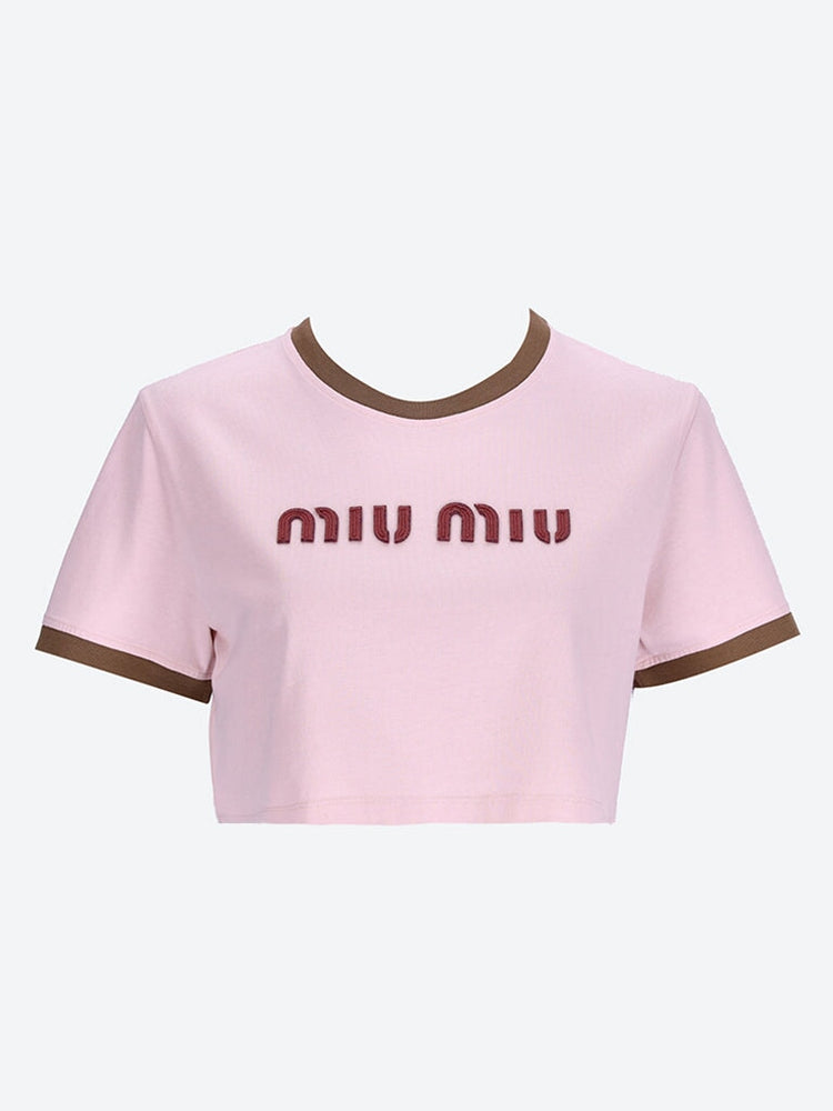 T shirt clearance miu miu