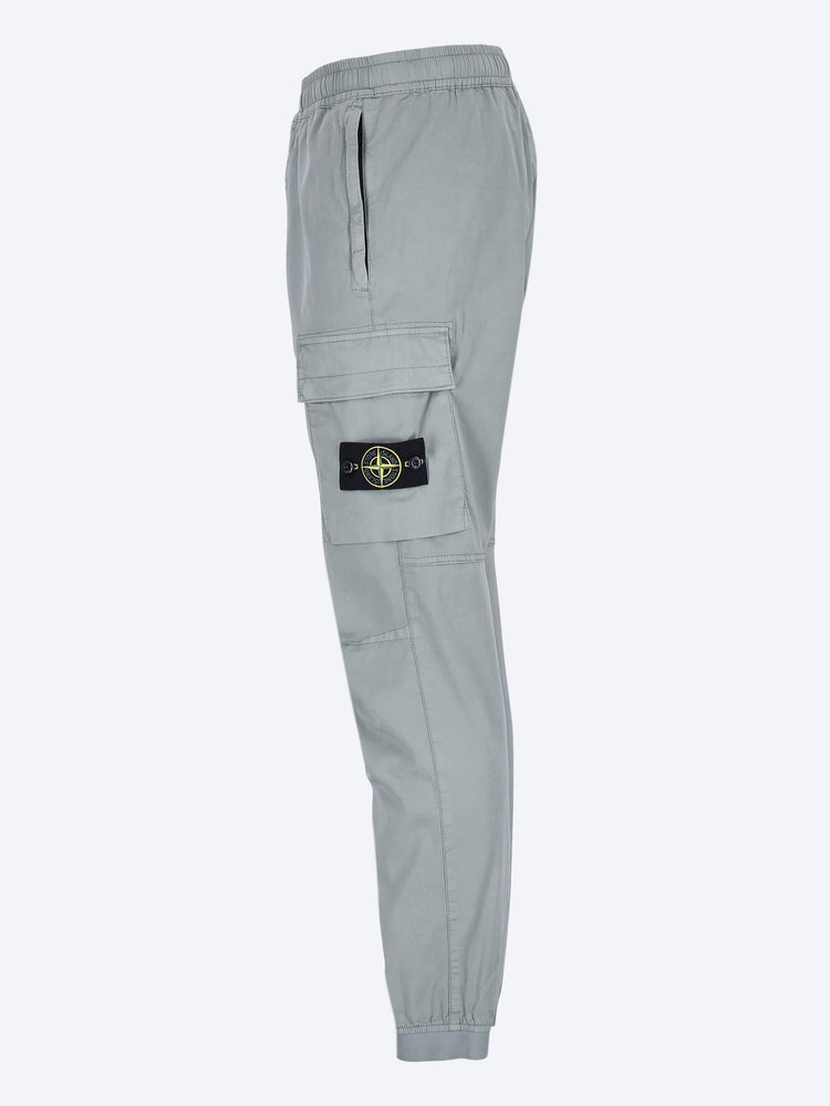 Cotton twill stretch pants 2