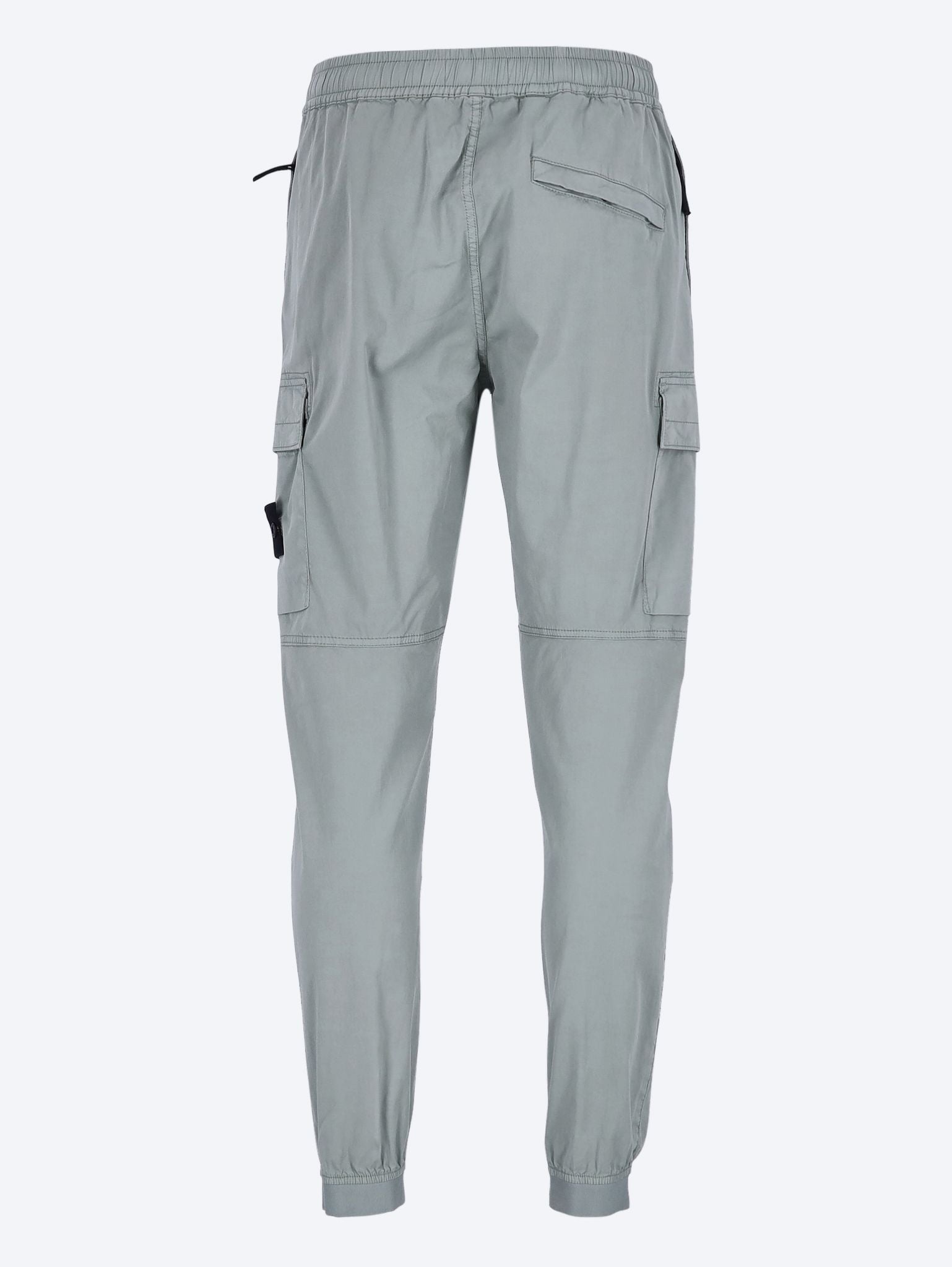 Cotton twill stretch pants 3