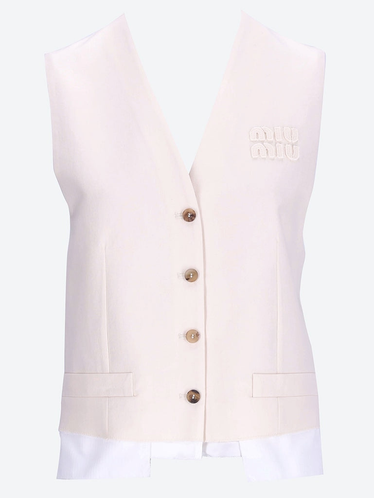 Cotton vest 1