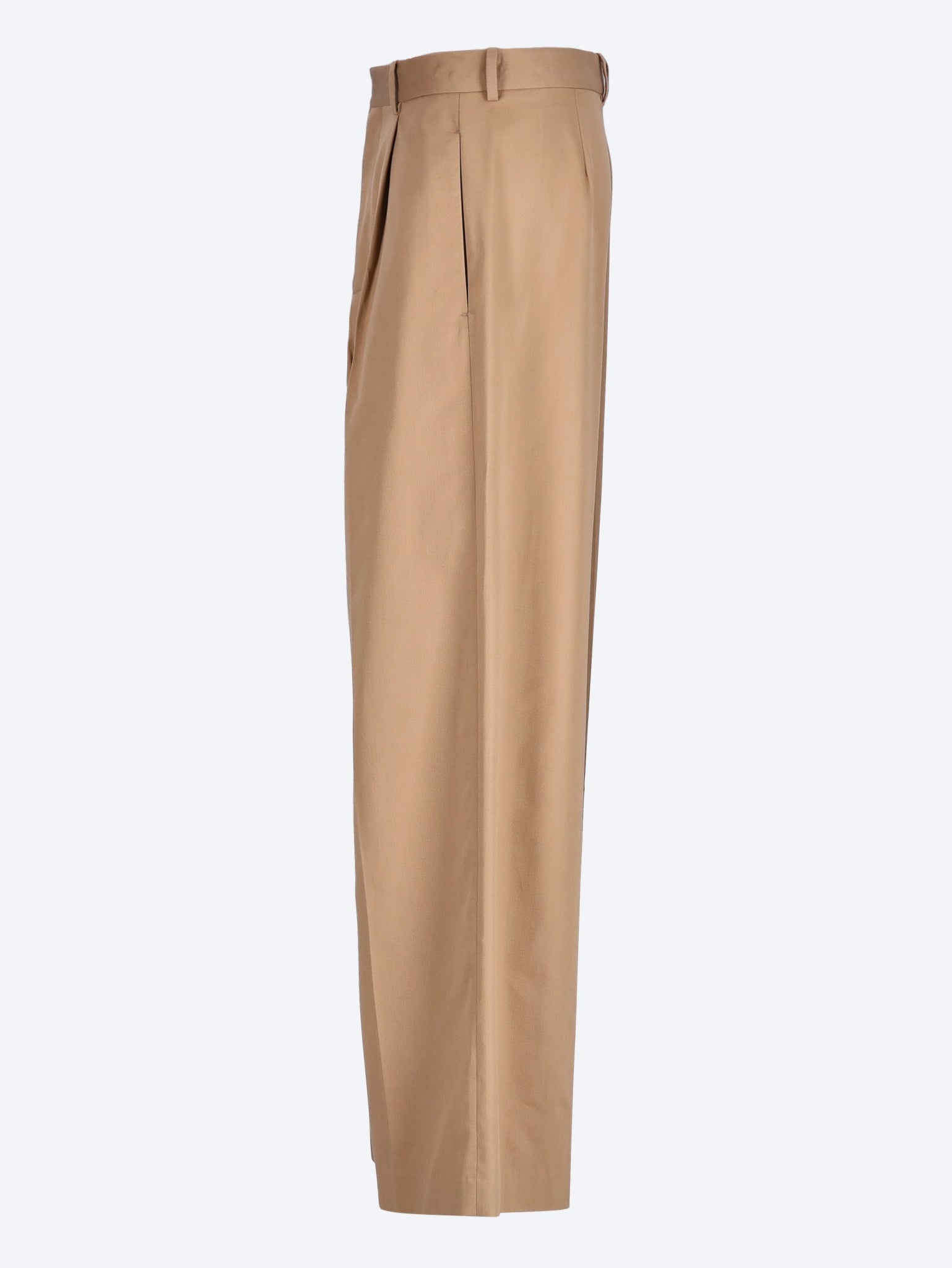 Cotton wide leg trousers 2