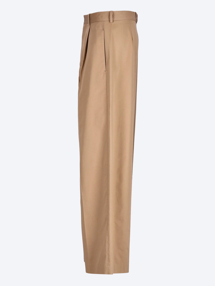Cotton wide leg trousers 2
