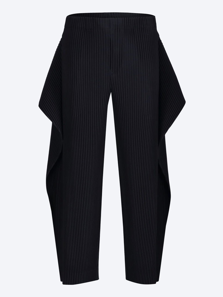 Cover and fold pants 1