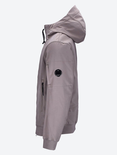 C.p. shell-r hooded jacket