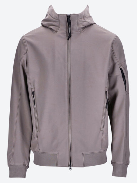 C.p. shell-r hooded jacket