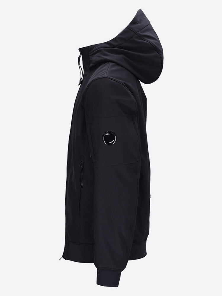 C.p. shell-r hooded jacket 2