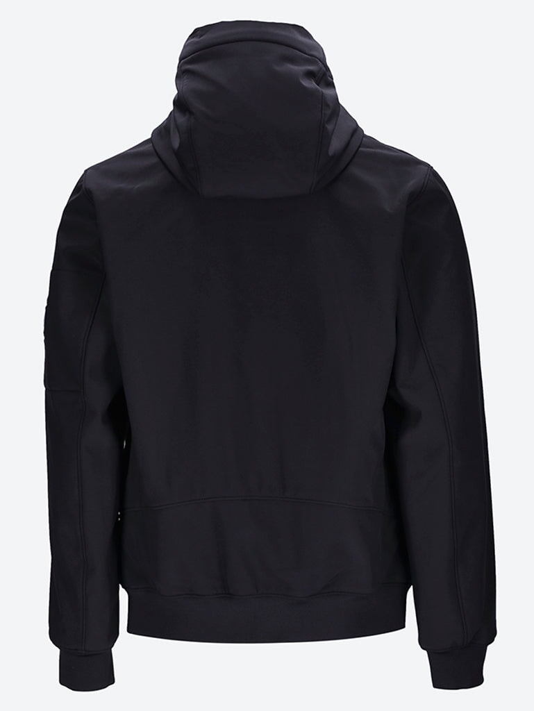 C.p. shell-r hooded jacket 3