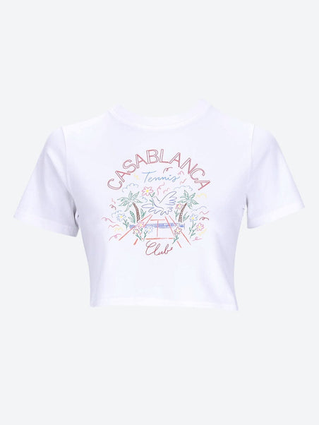 Crayon tennis club baby t-shirt