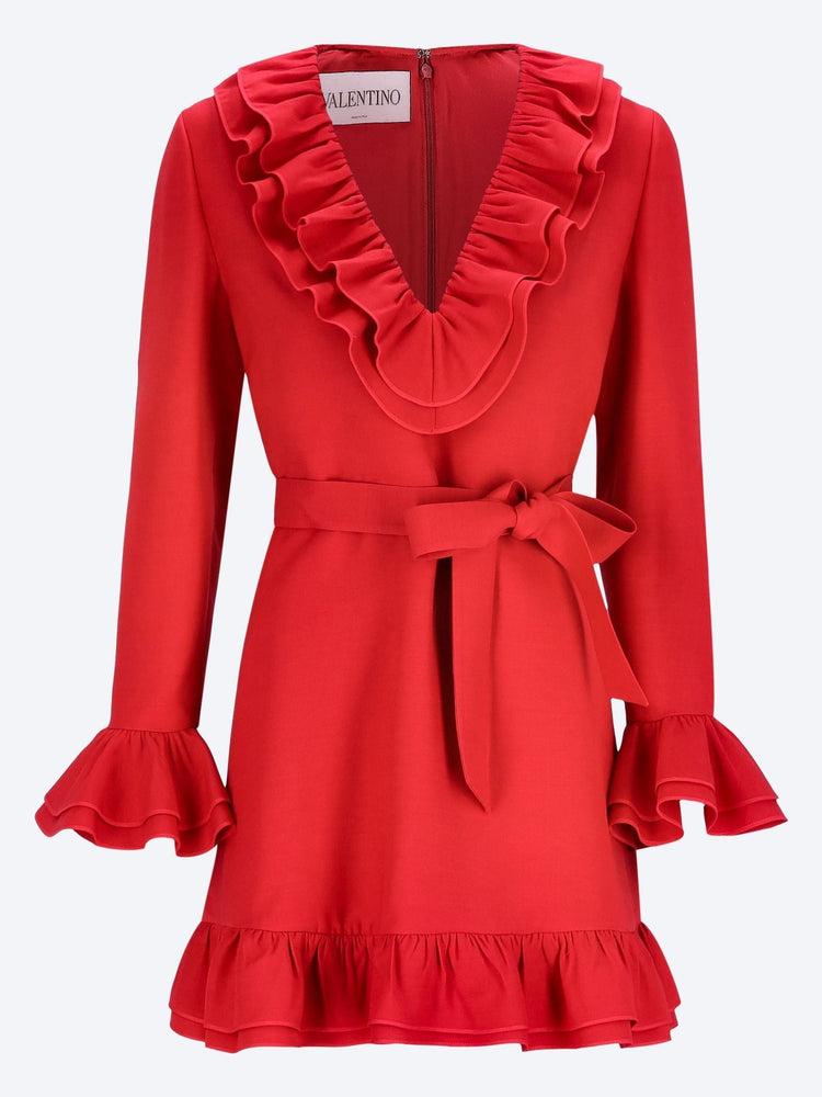 Crepe Couture mini robe 1