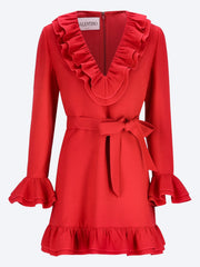 Crepe Couture mini robe ref: