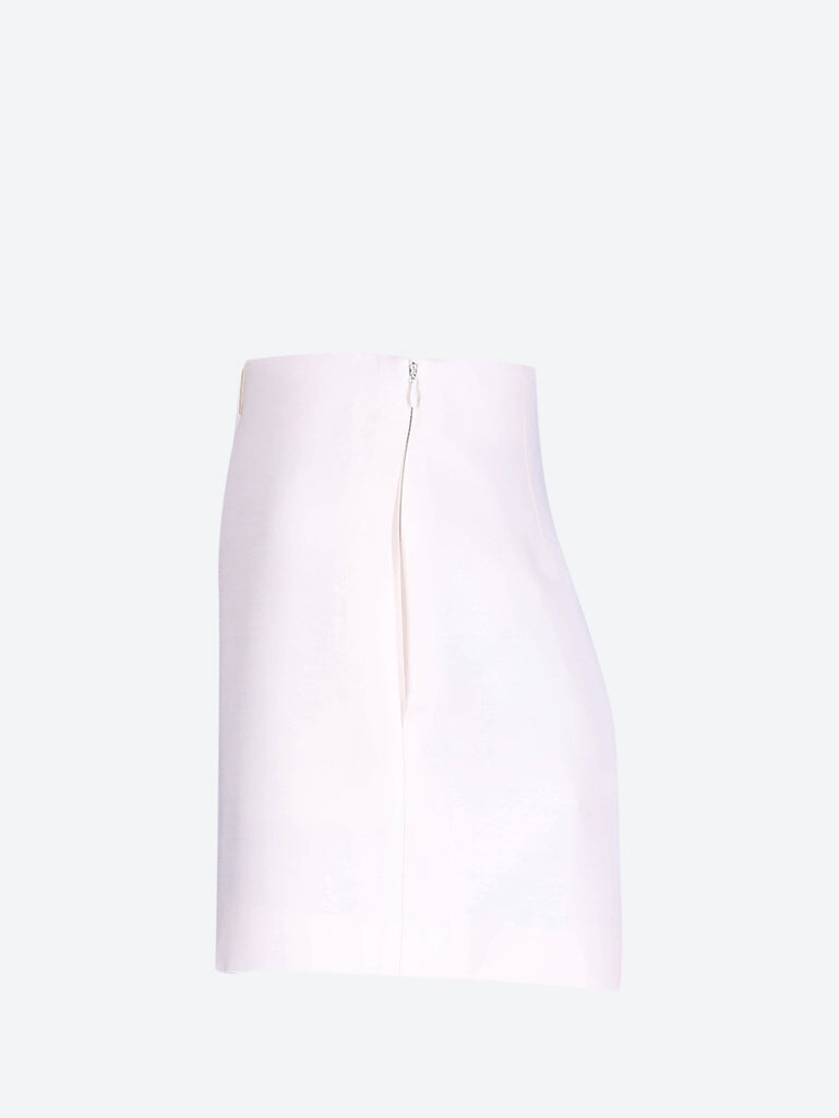 Crepe couture woven shorts 2