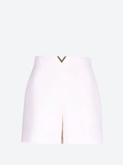 Crepe couture woven shorts ref: