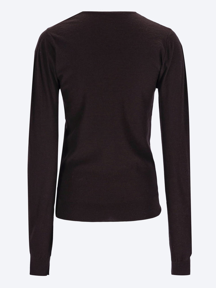 Sweatshirt mit Rundhalsausschnitt 3