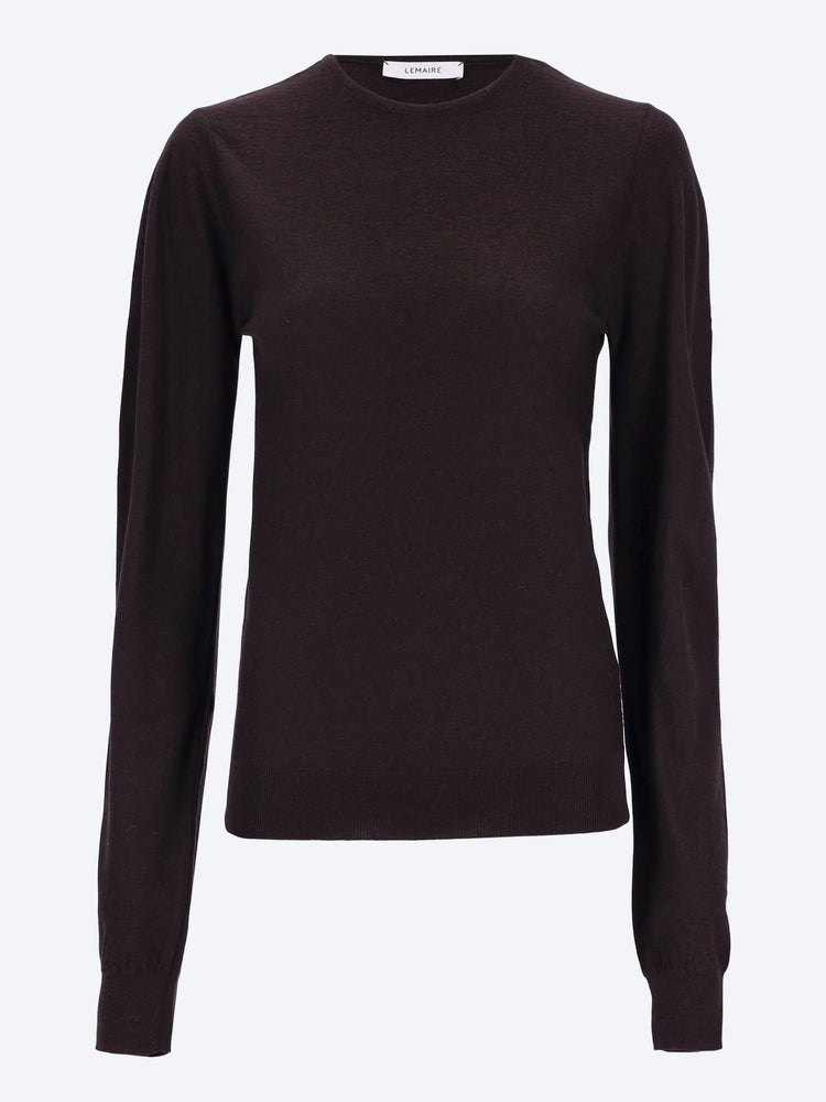 Sweatshirt mit Rundhalsausschnitt 1