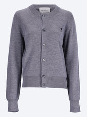 Crewneck cardigan with ami de coeur ref: