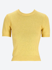 Crewneck shortsleeved cashmere ref: