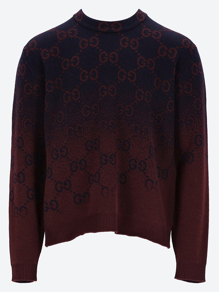 Gucci crewneck sweater sale