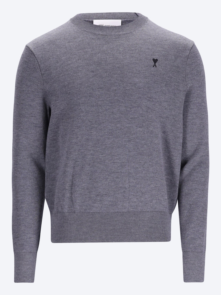 Pullover mit Rundhalsausschnitt und Ami de Coeur 1