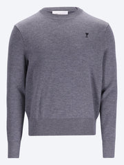 Pullover mit Rundhalsausschnitt und Ami de Coeur ref: